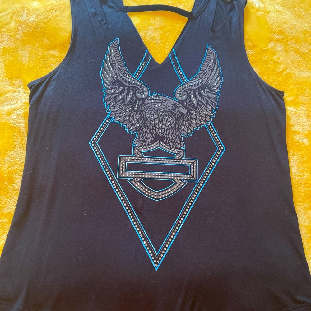 Harley Davidson top